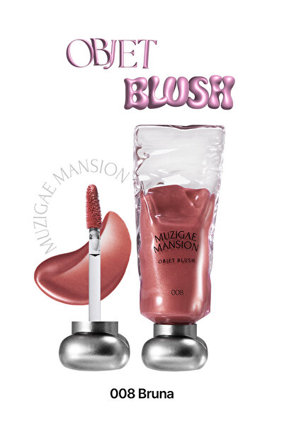 Muzigae Mansion Hafif Yapılı, Ciltle Bütünleşen Parlak Bitişli Likit Allık MU...