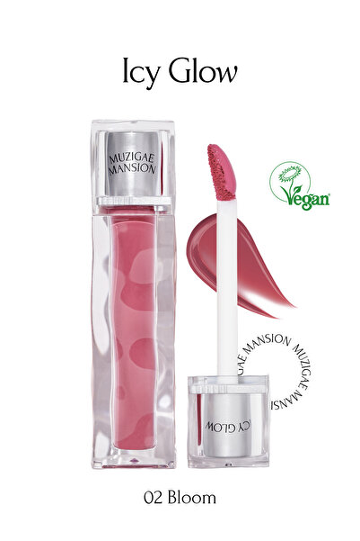 Muzigae Mansion Uzun Süre Parlak Görünüm Sunan Lip Gloss MUZIGAE MANSION Icy ...