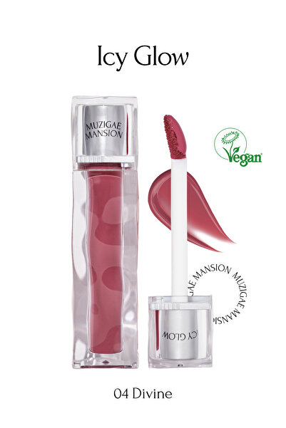 Muzigae Mansion Uzun Süre Kalıcı, Islak Görünümlü Lip Gloss Muzigae Mansion I...