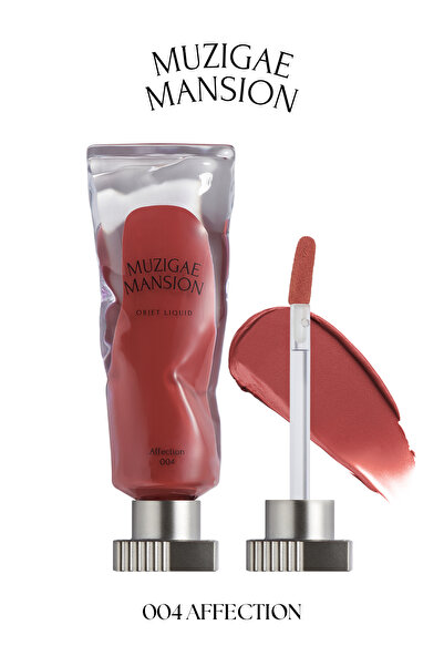 Muzigae Mansion Gül Özlü, Kadife Bitiş Sunan, Nemlendirici ve Kalıcı Tint MUZ...