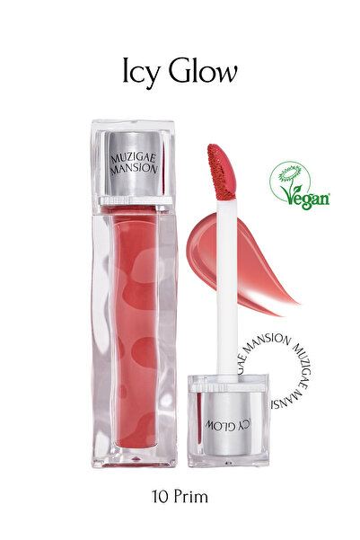 Muzigae Mansion Uzun Süre Parlak Görünüm Sunan Lip Gloss MUZIGAE MANSION Icy ...
