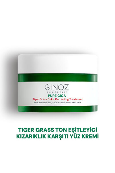 SİNOZ Cica Ton Eşitleyici Onarıcı Bakım Krem 15 ml
