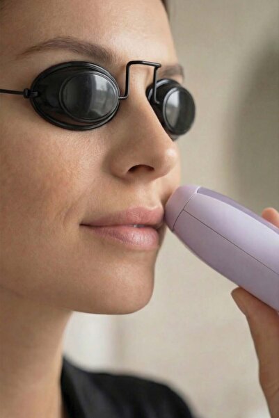 Kiwi Ipl Lazer Epilasyon Aleti Sapphire Buz Başlık Seri Atış ve Cilt Tanıma KEP-6842