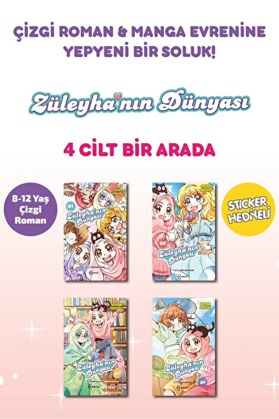 KALİLA Züleyha’nın Dünyası Çizgi Roman Seti