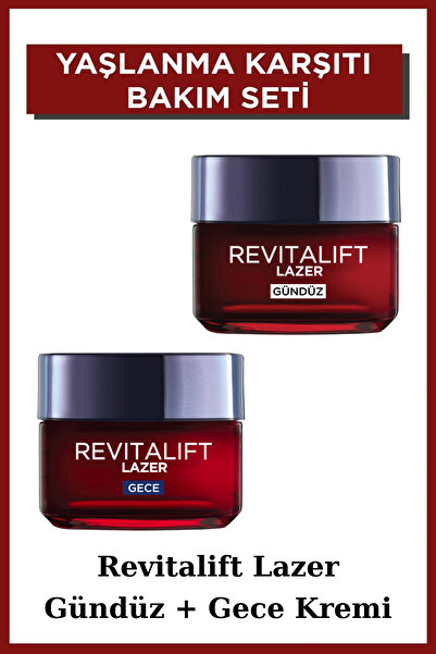 L'Oreal Paris L'oréal Paris Revitalift Lazer Yoğun Yaşlanma Karşıtı Gündüz Ba...