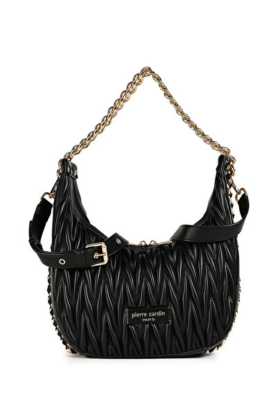 Pierre Cardin حقيبة كتف نسائية سوداء 05PCA25K10505
