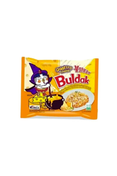 buldak Quattro Cheese Ramen Helal Damgalı 1ADET