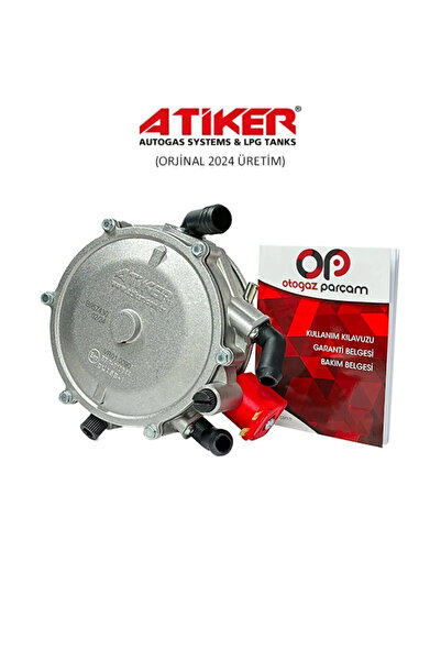 ATİKER 2024 Üretim - Karbüratörlü Regülatör Vr01 90 Kw (karbüratörlü Gaz Beyn...