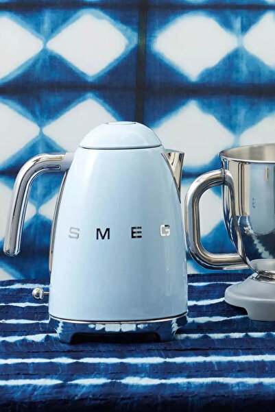 SMEG Standart Pastel Mavi Kettle KLF03PBEU