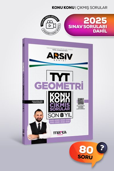 Marka Yayınları TYT Konu Konu Çıkmış Sorular Türkçe Matematik Geometri Fen Sosyal Son 8 Yıl