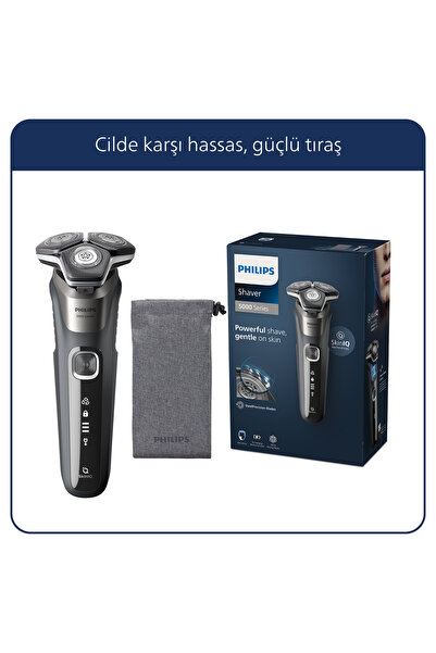 Philips Holiaci strojček série 5000 S5887/10, holenie na vlasy, použitie za m...