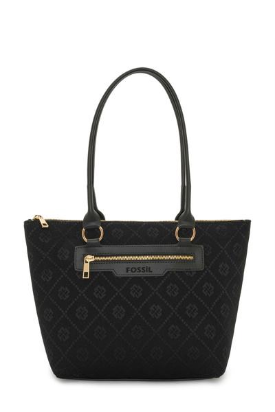 Fossil حقيبة يد وكتف نسائية سوداء 05FD25K520