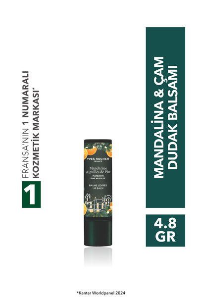 Yves Rocher Mandalina & Çam Dudak Balsamı-4.8 gr-61897