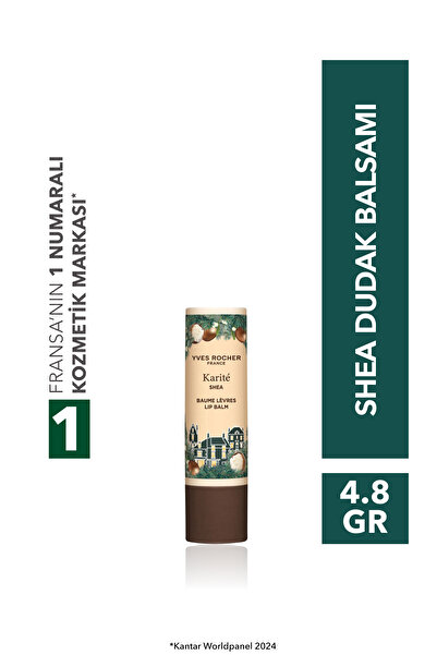 Yves Rocher Shea ve Bergamot Dudak Balsamı-4.8 gr-39889