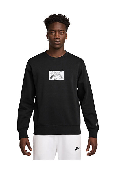 Nike Férfi hétköznapi pulóver M Nk Club Bb Crw Reissue