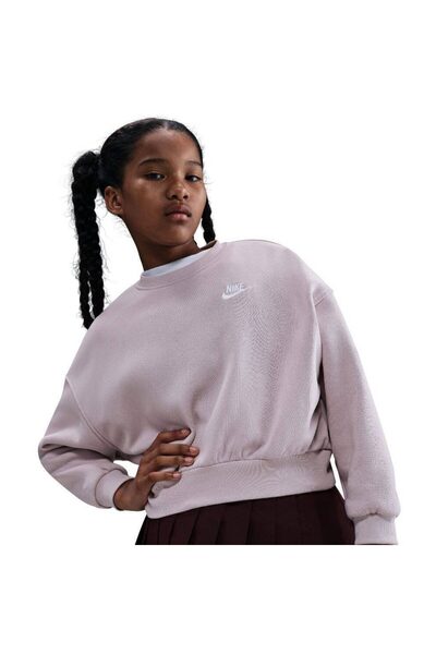 Nike G NSW CLUB FLC BXY CRW LBR