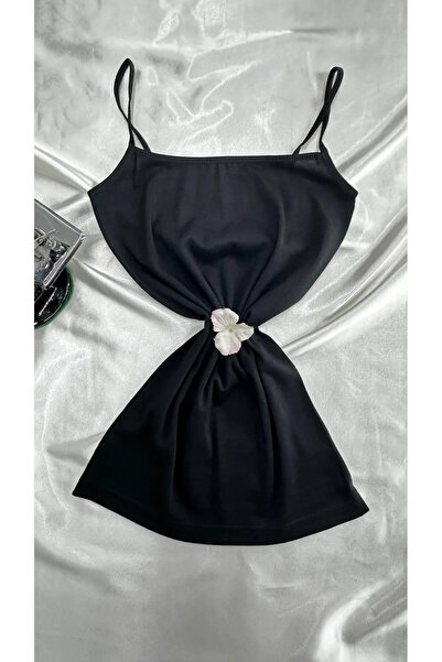 Clara Butik قميص داخلي بحزام حبل أساسي مكون من 3 قطع