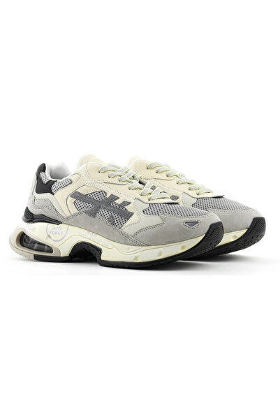 Premiata Sharky Gray Beige Men's Sneaker