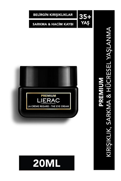 Lierac PREMIUM The Eye Cream 20 ml – Yaşlanma Karşıtı Işıltı Veren Göz Kremi ...