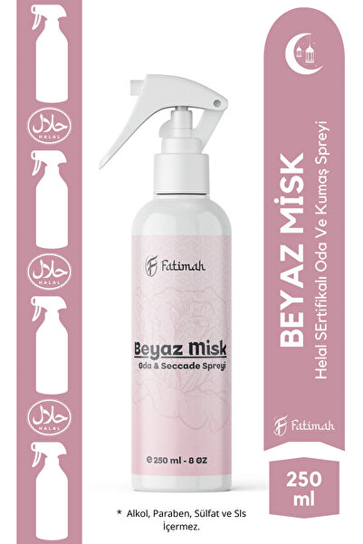 Genel Markalar Beyaz Misk Oda Ve Kumaş Spreyi Seccade Spreyi Oda Kokusu Koku ...