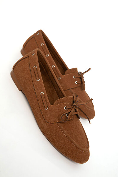 SOHO Taba Kadın Loafer Ayakkabı 21260
