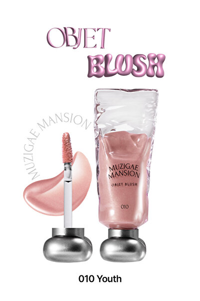 Muzigae Mansion Hafif Yapılı, Ciltle Bütünleşen Parlak Bitişli Likit Allık Ob...