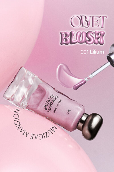 Muzigae Mansion Hafif Yapılı, Ciltle Bütünleşen Parlak Bitişli Likit Allık MU...