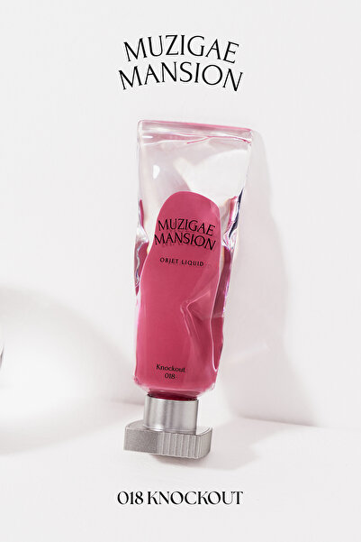 Muzigae Mansion Gül Özlü, Kadife Bitiş Sunan, Nemlendirici ve Kalıcı Tint MUZ...