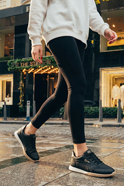 SOHO Siyah Kadın Sneaker 21246