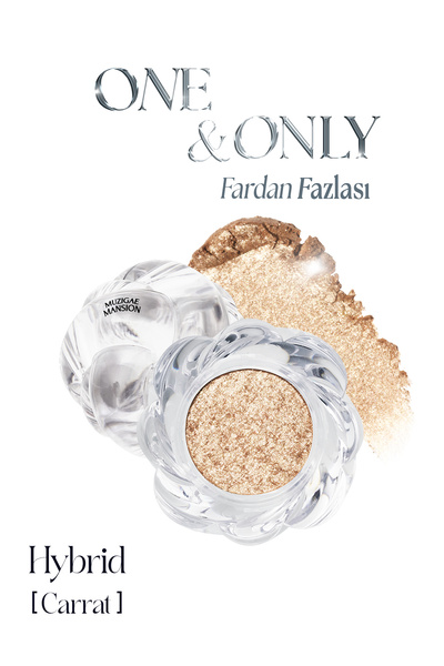 Muzigae Mansion Yoğun Işıltılı Krem Dokulu Çok Amaçlı Tekli Far MUZIGAE MANSI...