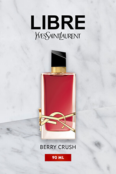 Yves Saint Laurent Libre Berry Crush Eau De Parfum 90ml 3614274521238