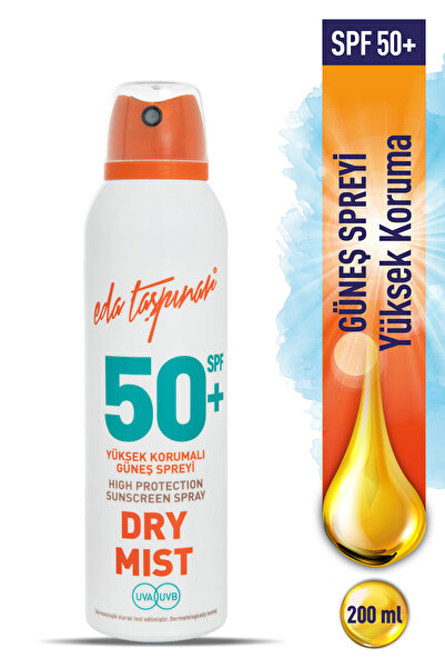 Eda Taşpınar Yüksek Korumalı Güneş Spreyi SPF50+ 200ML (EGY0025)