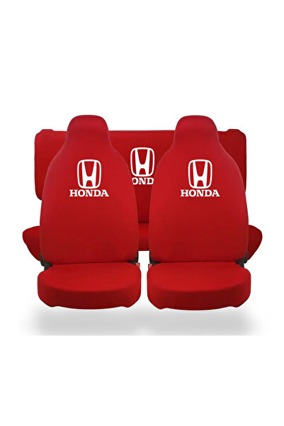 Emporium Yıkanabilir penye oto koltuk kılıfı homda kırmızı
