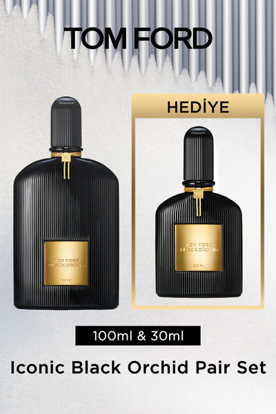 Tom Ford Black Orchid EDP 100ml & Black Orchid EDP 30ml