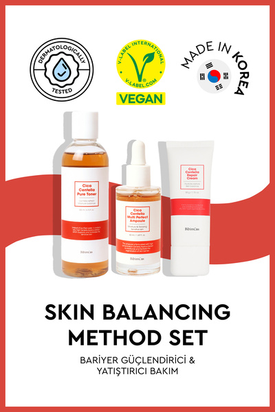 Bibimcos Skin Balancing Method Set