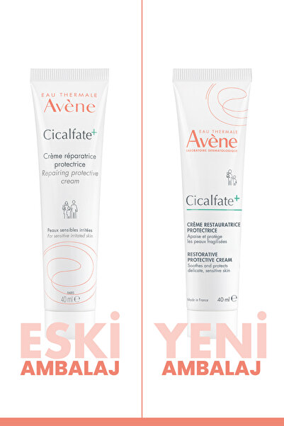 Avene Cicalfate+ Hassas ve Yıpranmış Ciltler için Yatıştırıcı ve Onarıcı Bakım Kremi 40 ml