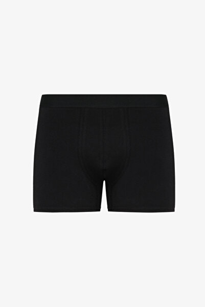 AC&Co / Altınyıldız Classics Erkek Premium Pamuklu Siyah 5'li Esnek Boxer Paketi (Damat Bohçası) Çeyiz Seti