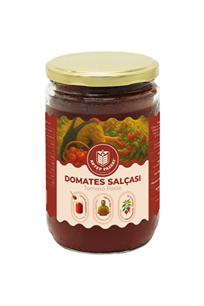 Antep Pazarı Domates Salçası - Gaziantep - 650 gr