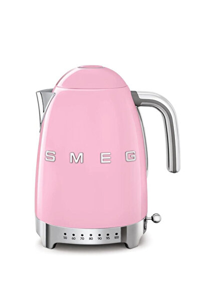 SMEG Pembe Isı Ayuarli Kettle KLF04PKEU
