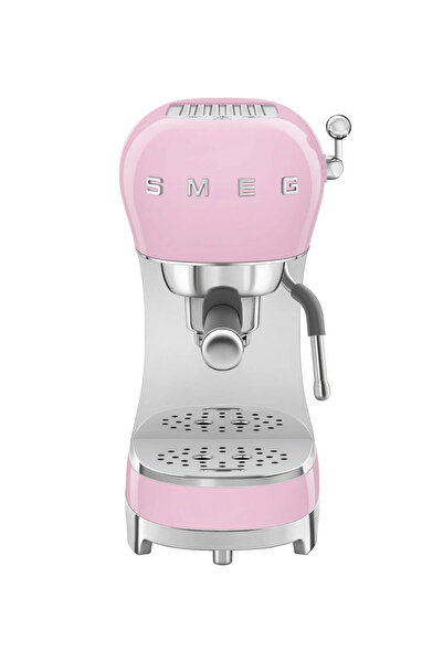 SMEG ماكينة إسبريسو قياسية ECF02PKEU باللون الوردي