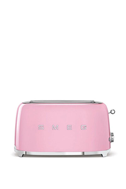 SMEG Pembe 2x2 Ekmek Kızartma TSF02PKEU