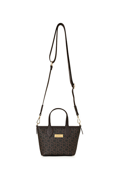 Pierre Cardin Geantă de umăr maro pentru femei 05PO24Y1833