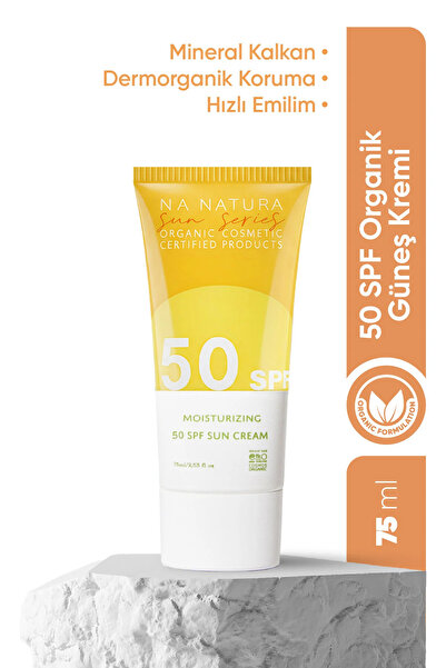 Iva Natura Organik Mineral Filtreli SPF 50 Güneş Kremi Çinko Oksit İçerikli |...