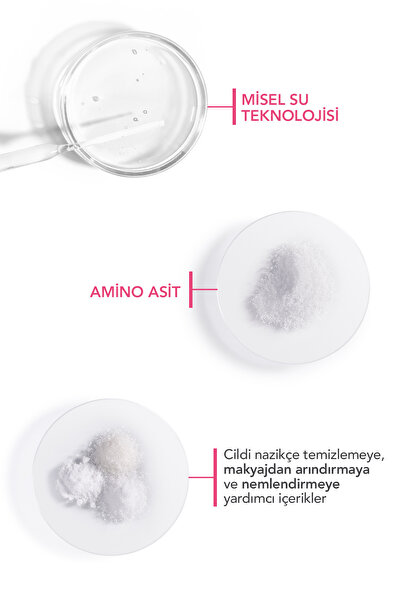 Bioderma Sensibio Foaming Gel Hassas ve Normal Ciltler için Durulanan Micellar Yüz Temizleme Jeli 200 ml