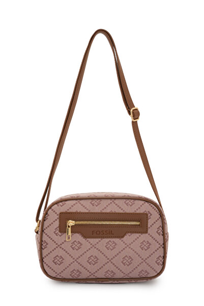 Fossil Γυναικεία τσάντα χειρός και χιαστί ώμου σε πούδρα 05FD25K521