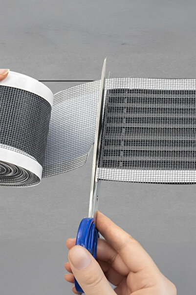 omilife Yeni Nesil Kendinden Yapışkanlı Gider Filtresi Rulosu Saç Yakalayıcı Duş Lavabo Süzgeci 4 Metre