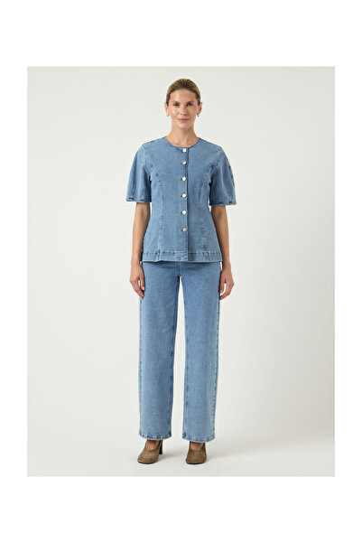 YAS. Yasrosie Hw Straight Jeans S. Noos