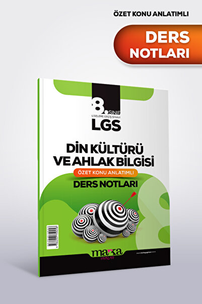 Marka Yayınları 2027 LGS DİN KÜLTÜRÜ ve AHLAK BİLGİSİ Özet Konu Anlatımlı DER...