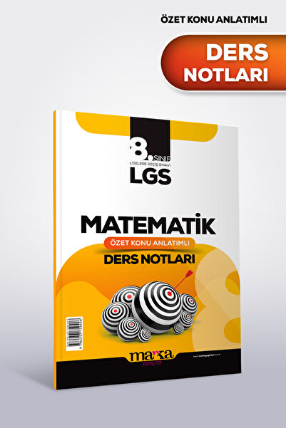 Marka Yayınları 2027 LGS MATEMATİK Özet Konu Anlatımlı DERS NOTLARI Marka Yay...