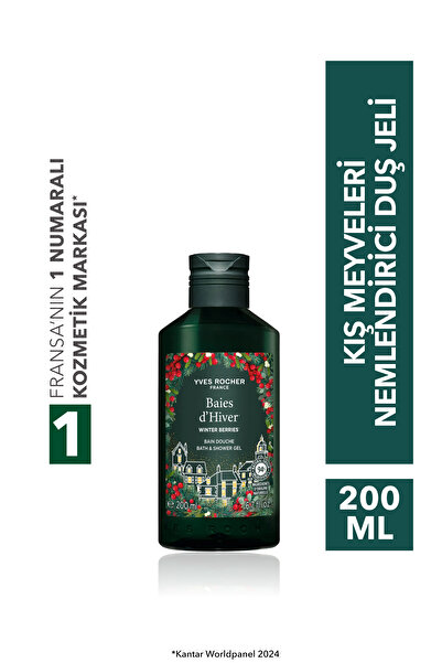 Yves Rocher Duş Jeli- Kış Meyveleri 200 ml-56053